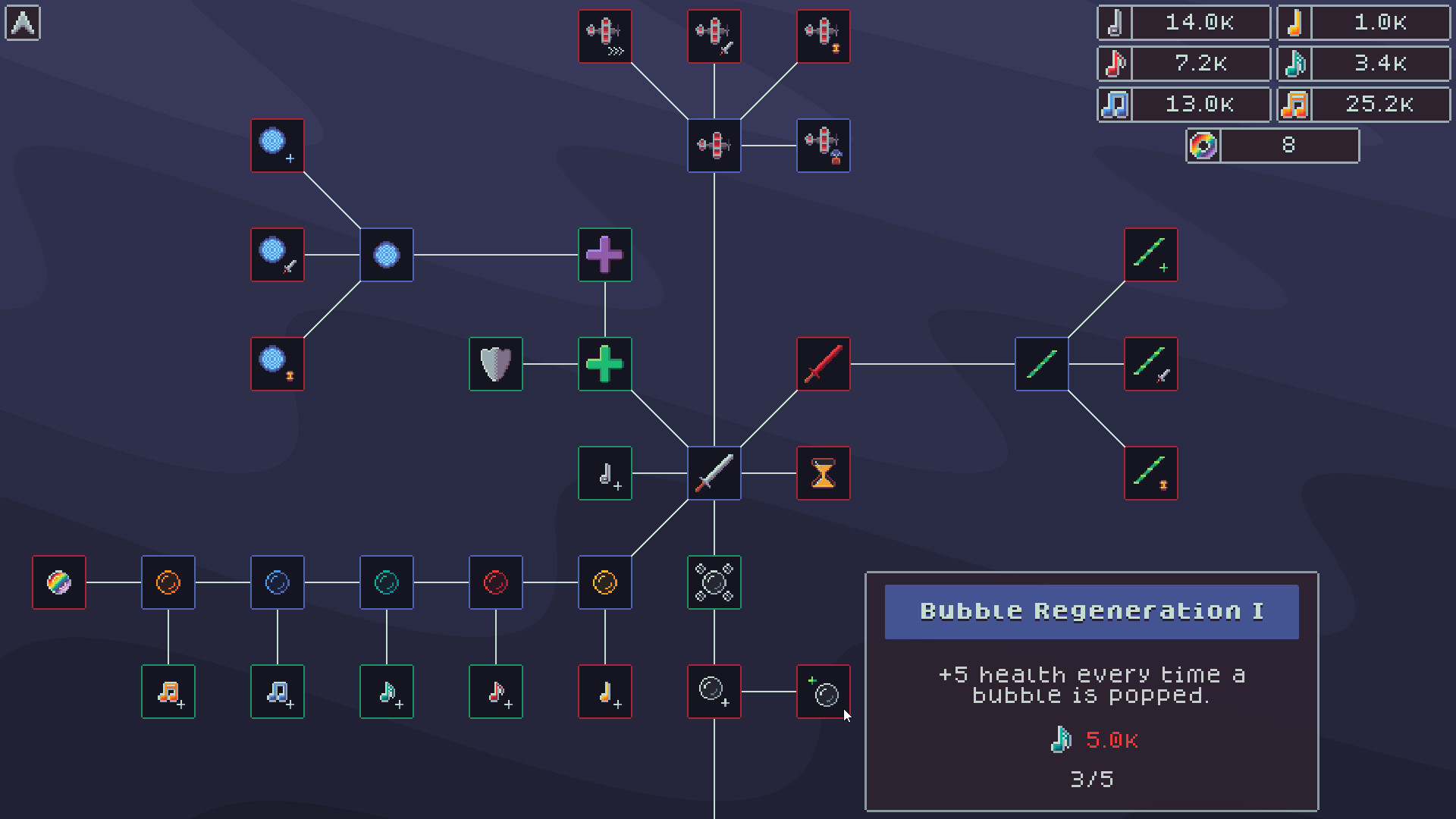 Bubble Cadence screenshot #2