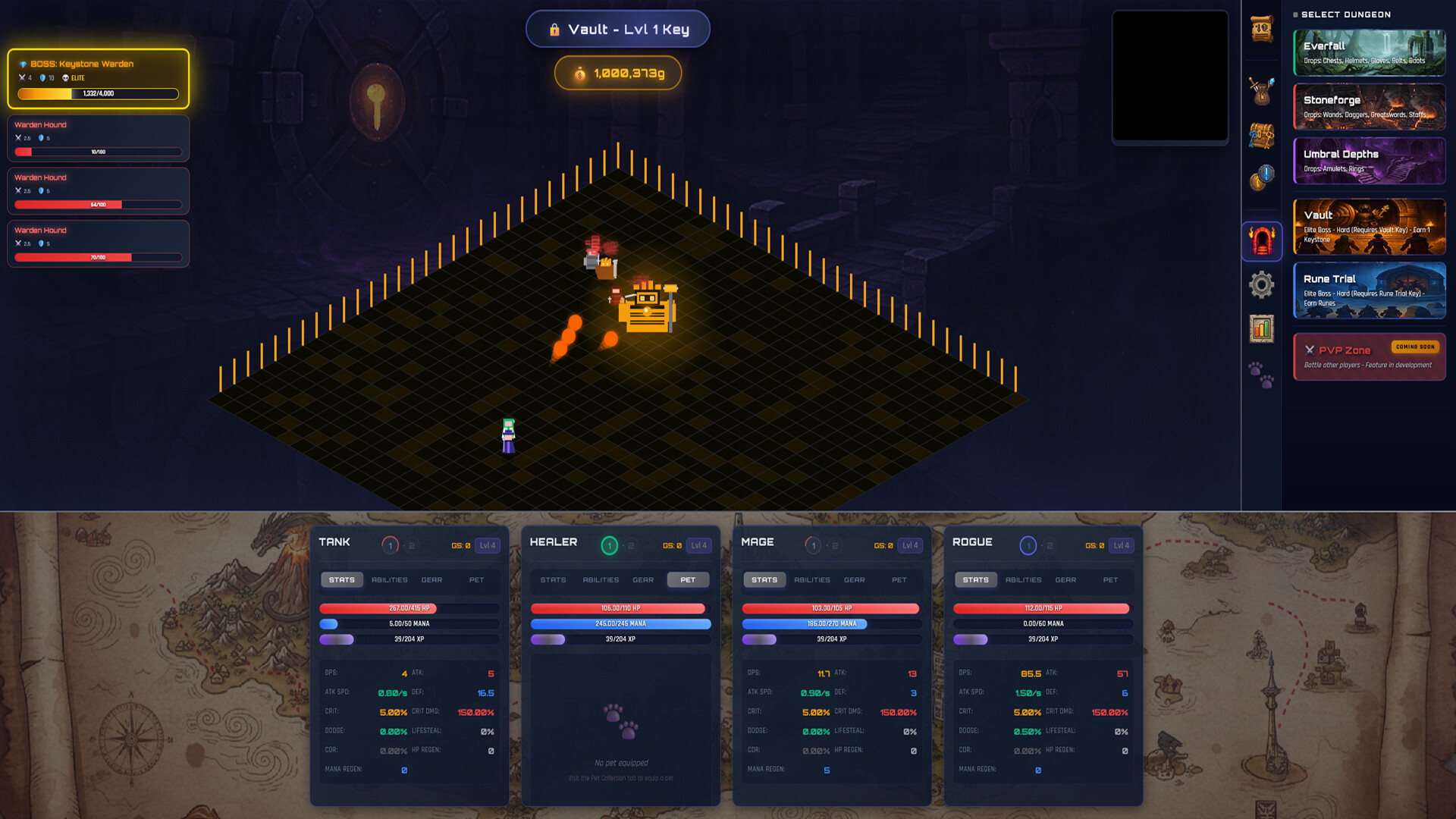 Everfall 2: Idle Dungeon RPG screenshot thumbnail screenshot 3