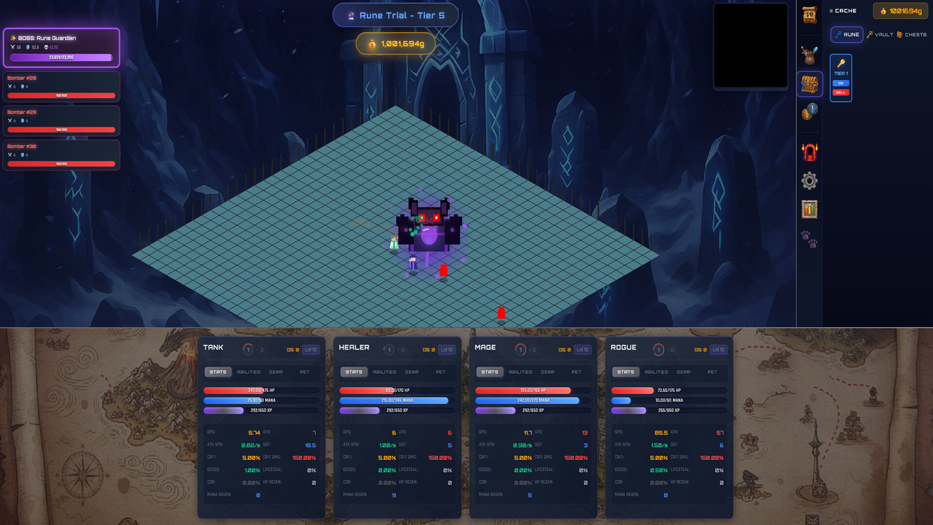 Everfall 2: Idle Dungeon RPG screenshot #2