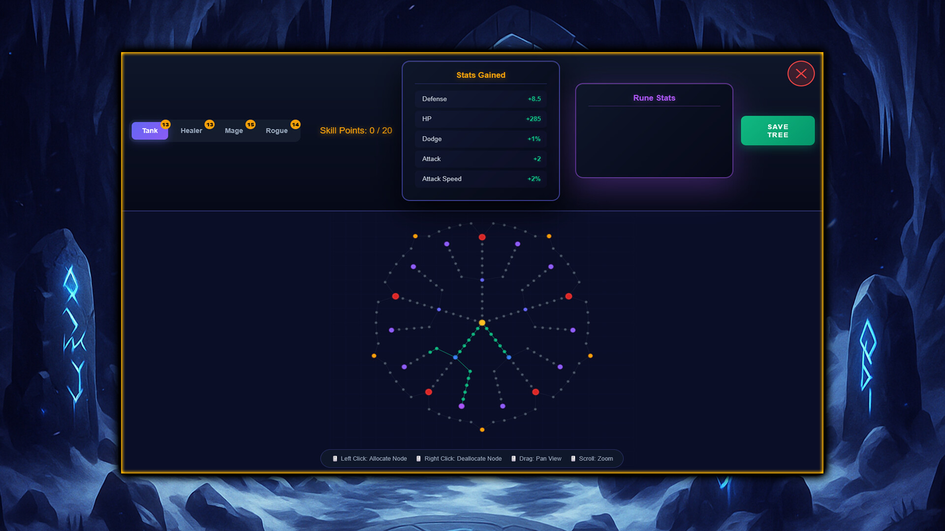Everfall 2: Idle Dungeon RPG Featured Screenshot #1