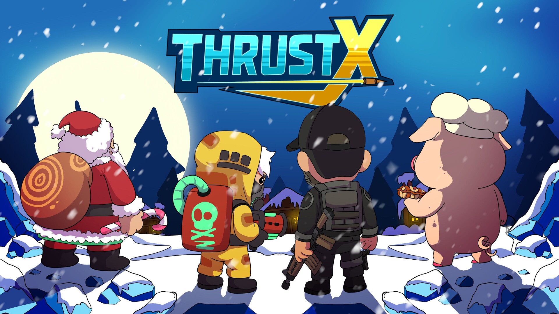 ThrustX screenshot #1