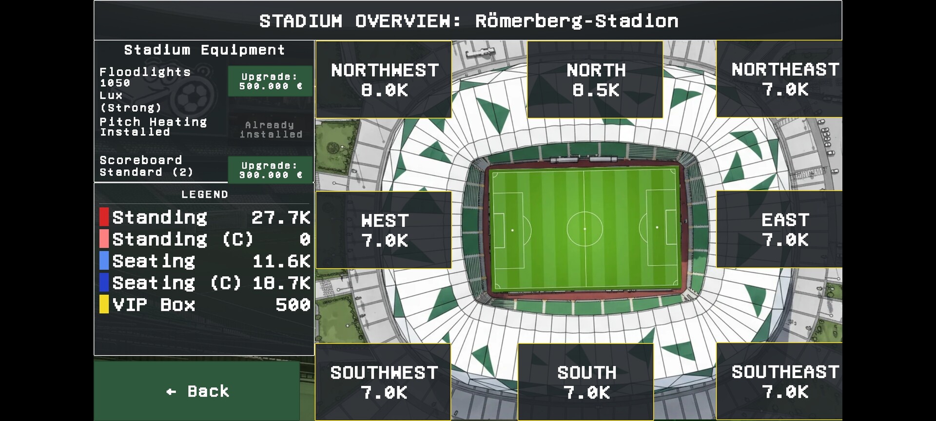 Whistle1 - Retro Football Manager screenshot #7