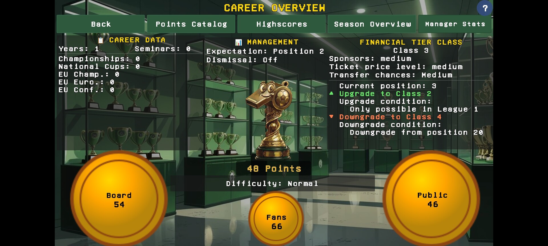 Whistle1 - Retro Football Manager screenshot #7