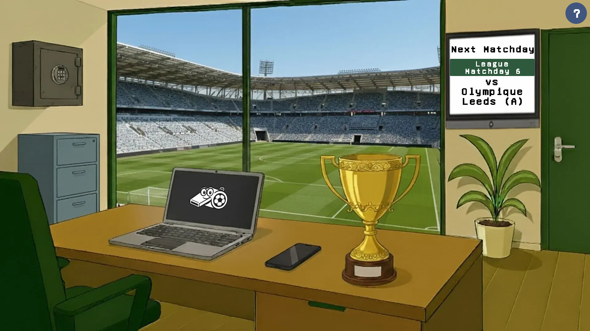 Whistle1 - Retro Football Manager screenshot