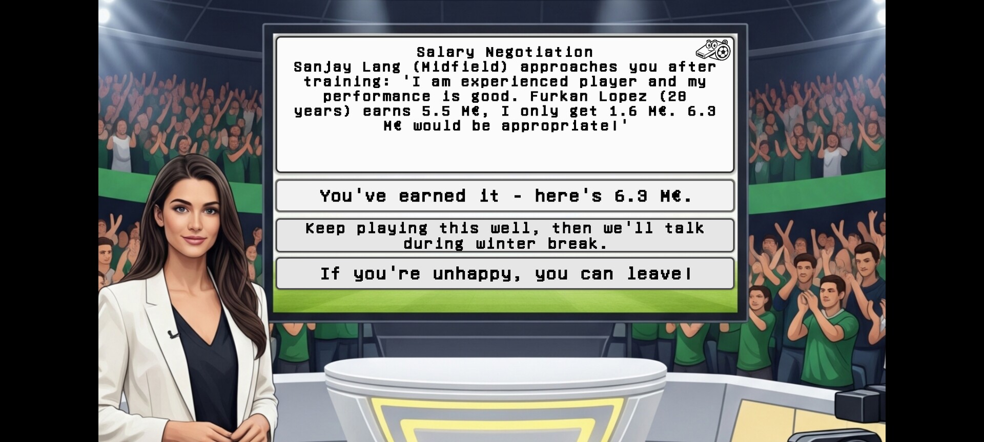 Whistle1 - Retro Football Manager screenshot #8