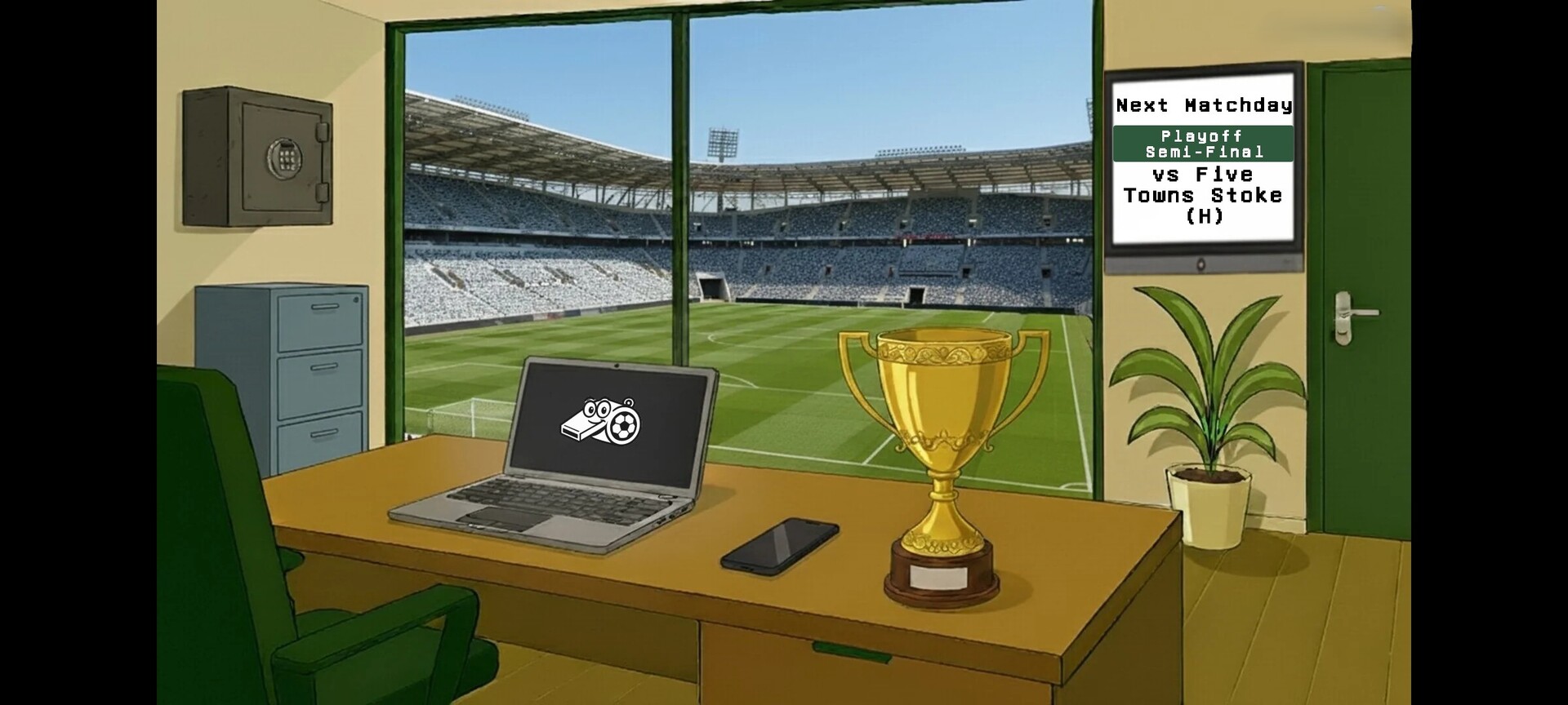 Whistle1 - Retro Football Manager