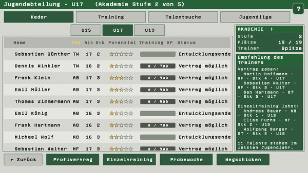 Скриншот 5 из игры Anpfiff1
