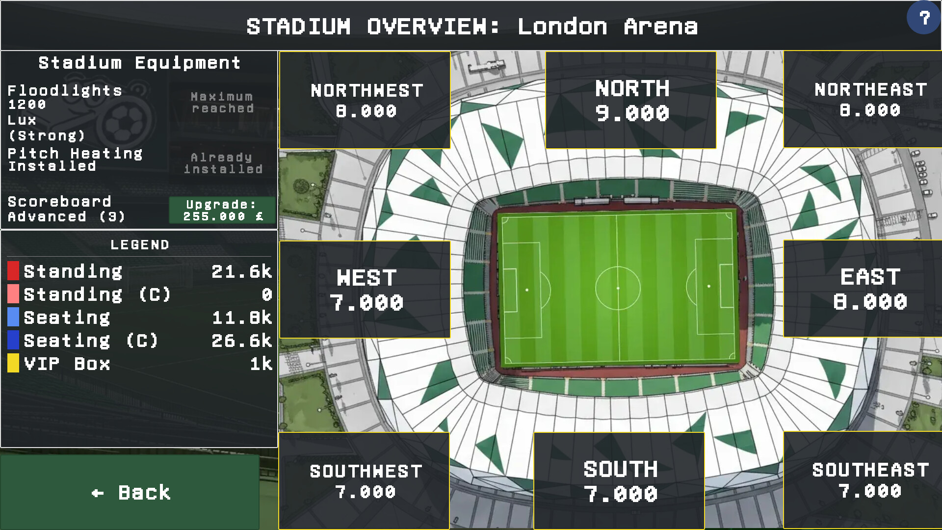 Whistle1 - Retro Football Manager screenshot 9