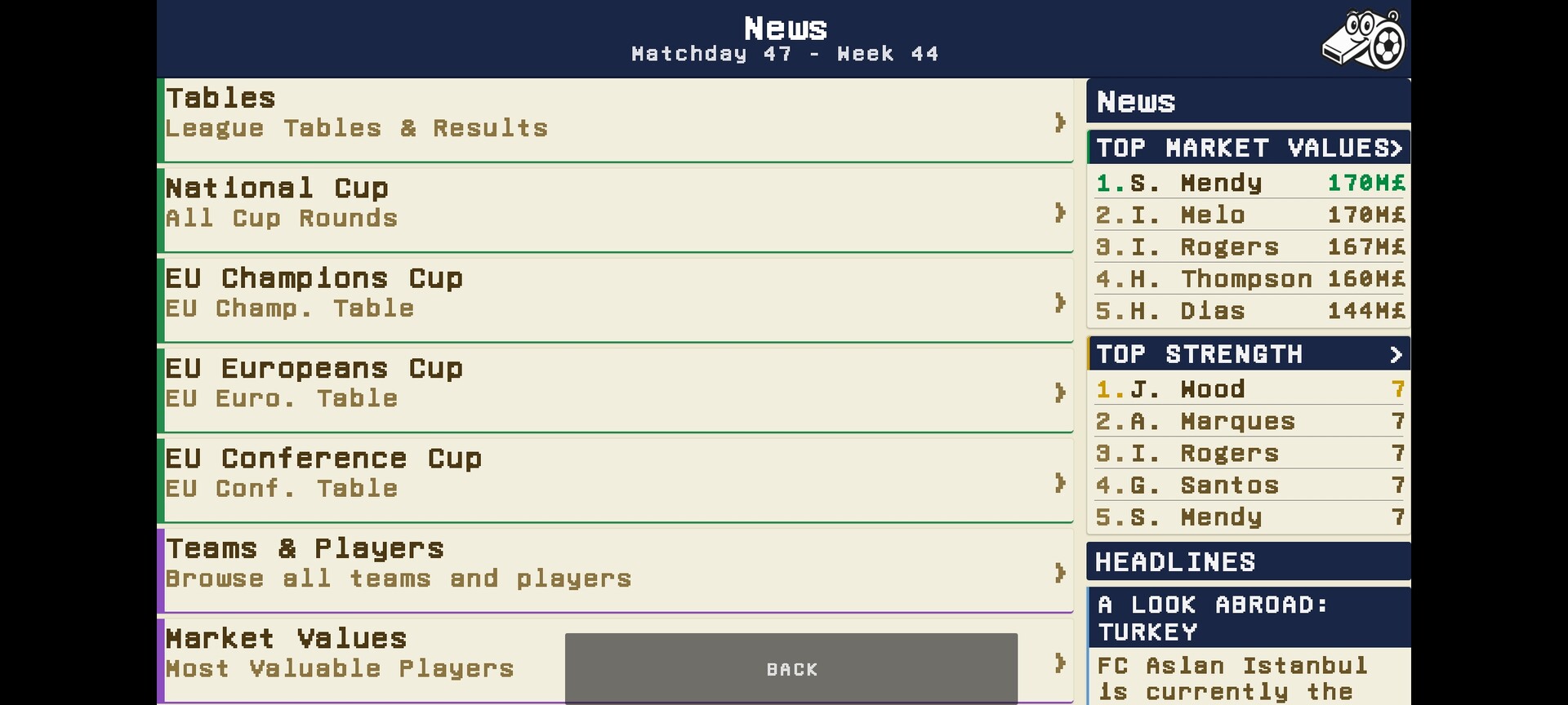 Whistle1 - Retro Football Manager