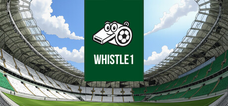 Whistle1 - Retro Football Manager header art