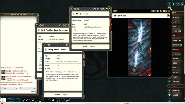 Fantasy Grounds - Humblewood Campaign Setting