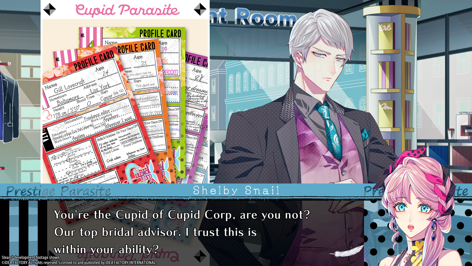 Screenshot 3 from Cupid Parasite