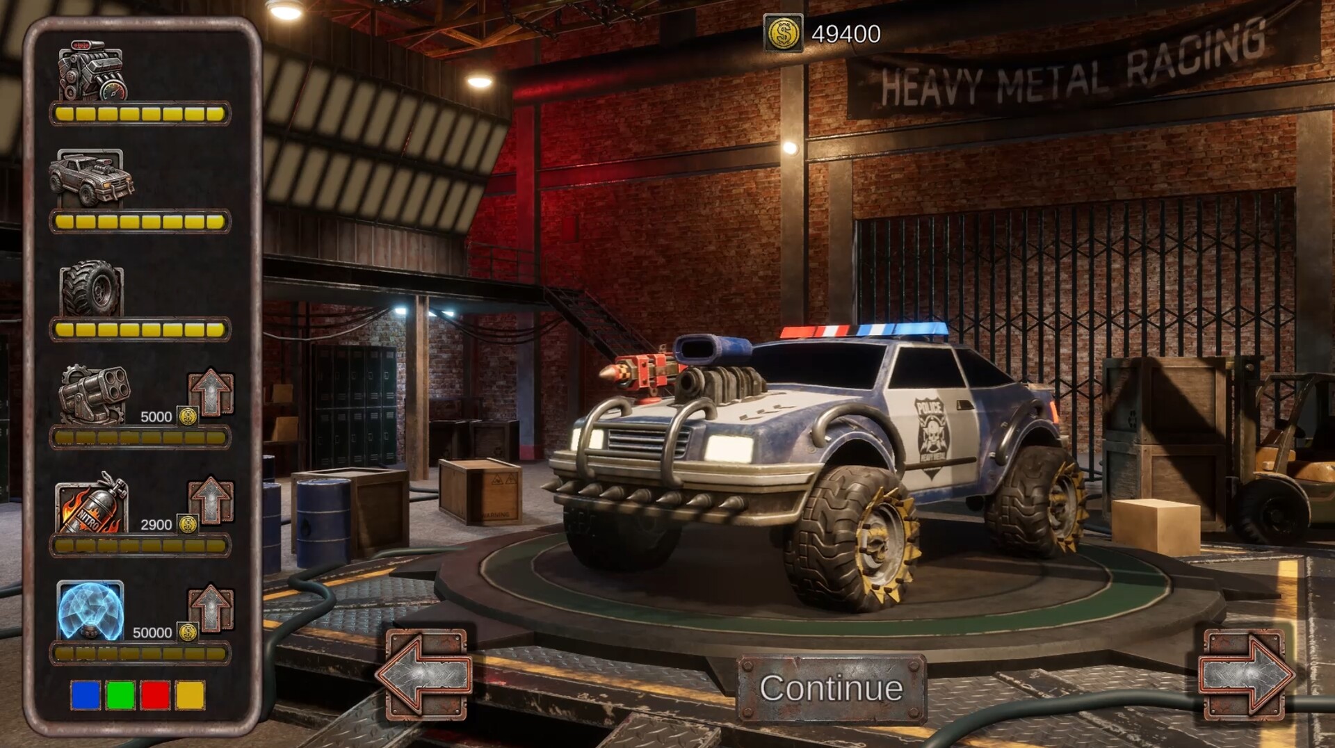 Heavy Metal Racing screenshot 1