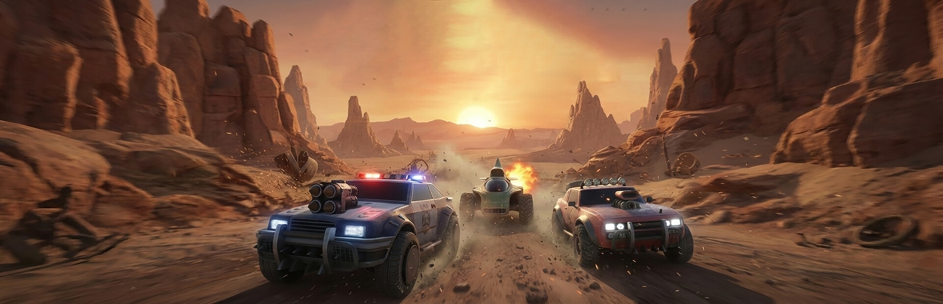 Heavy Metal Racing