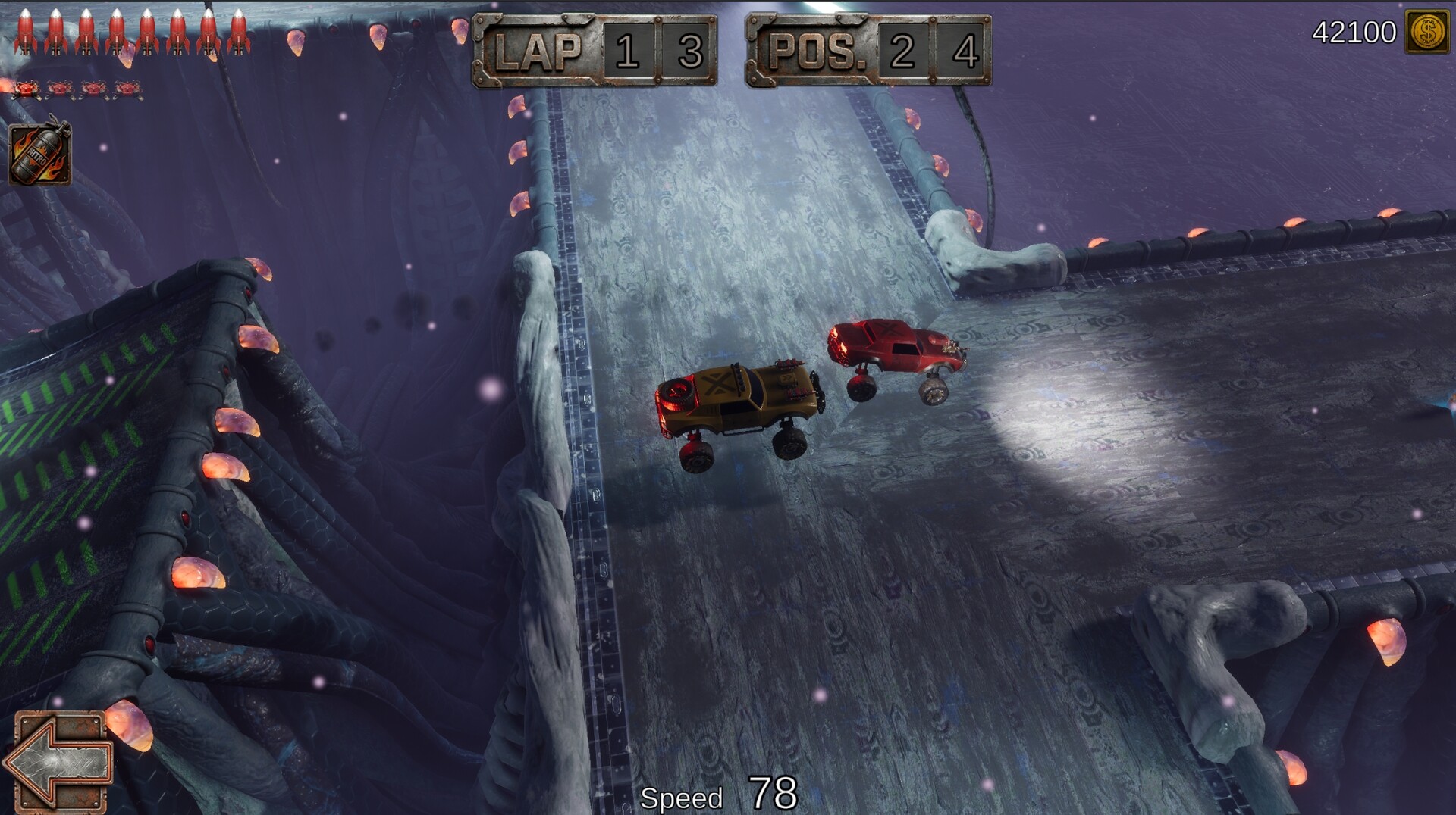 Heavy Metal Racing screenshot 5