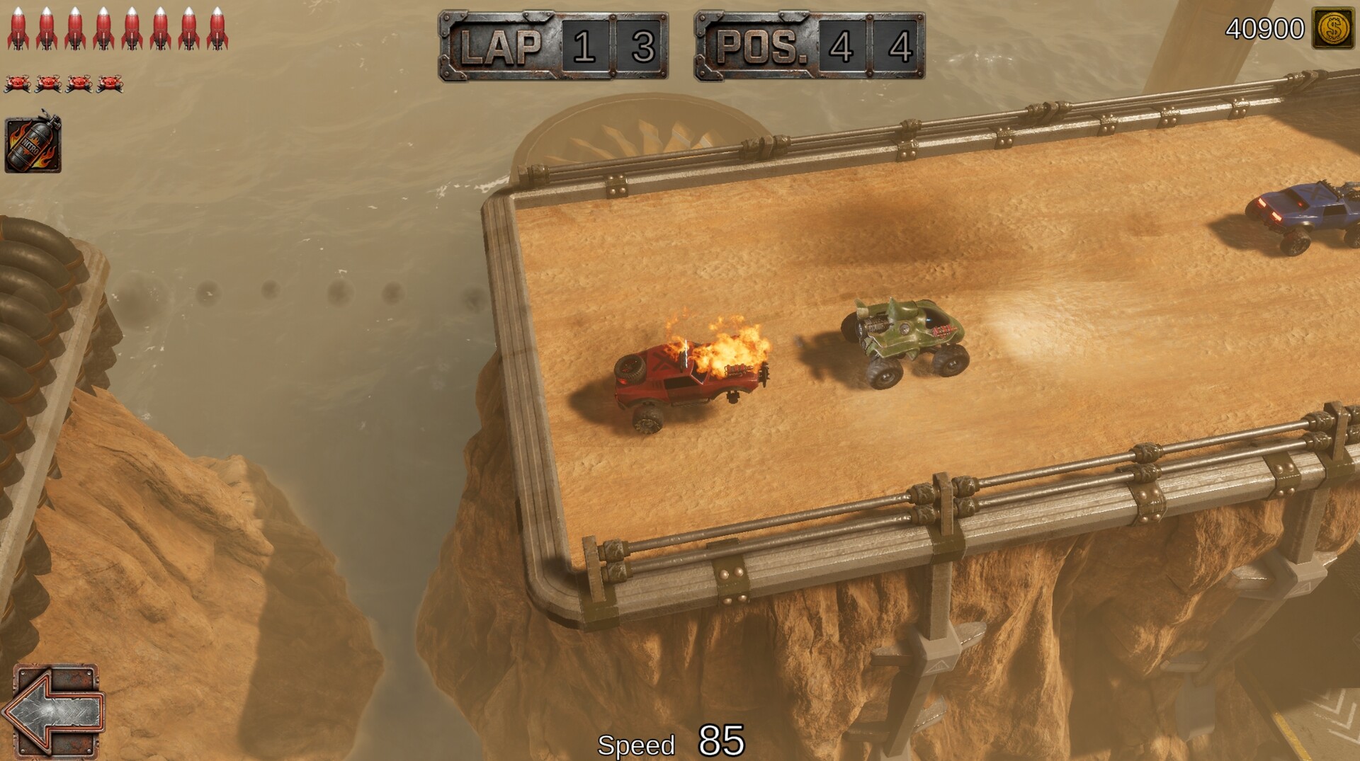 Heavy Metal Racing screenshot 4