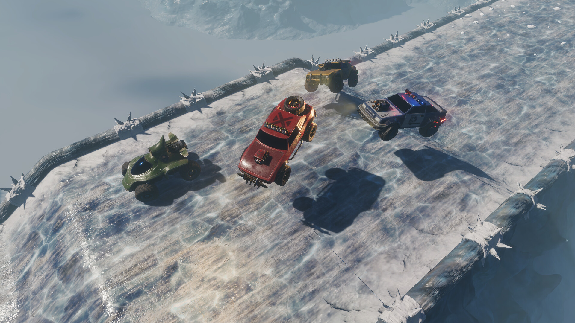 Heavy Metal Racing screenshot 3
