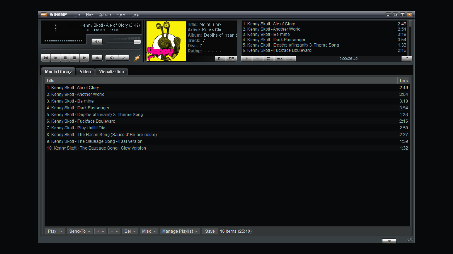 Depths of Insanity 3 Soundtrack Featured Screenshot #1