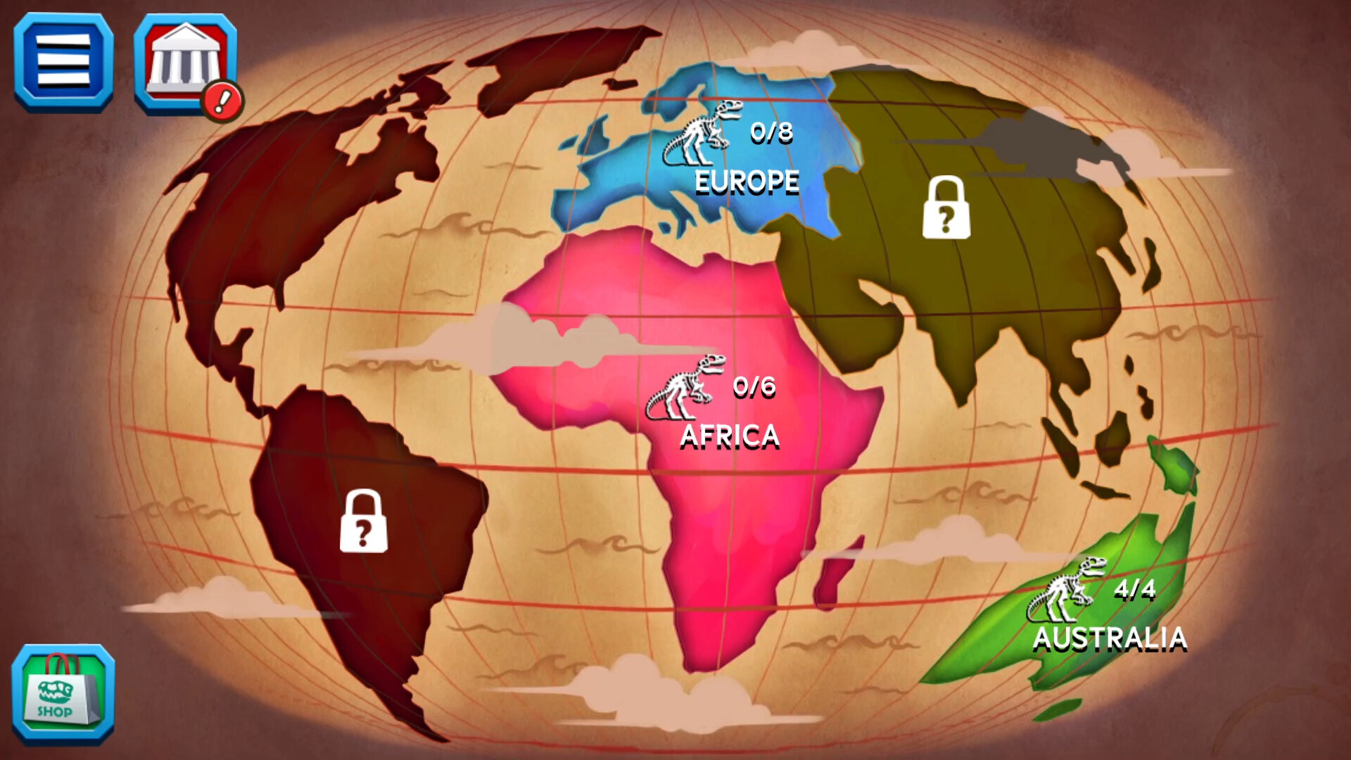 Dino Quest screenshot screenshot 8