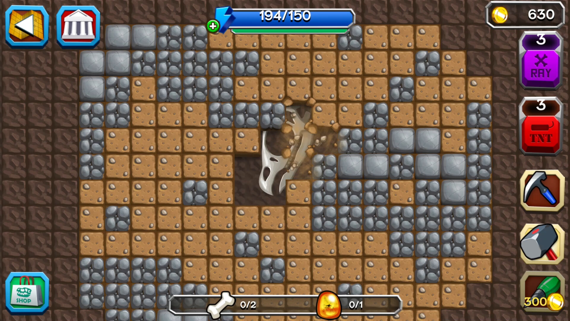 Dino Quest screenshot #1