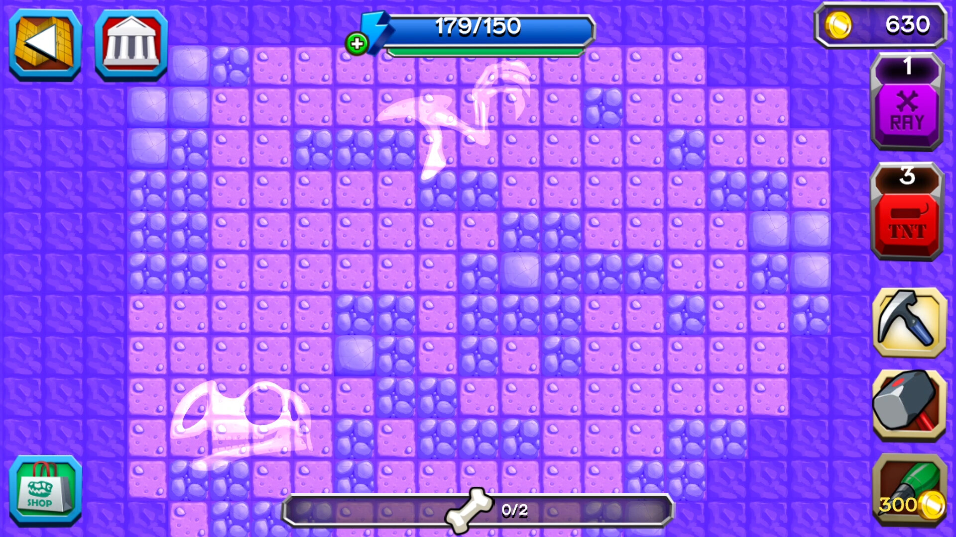 Dino Quest screenshot screenshot 3