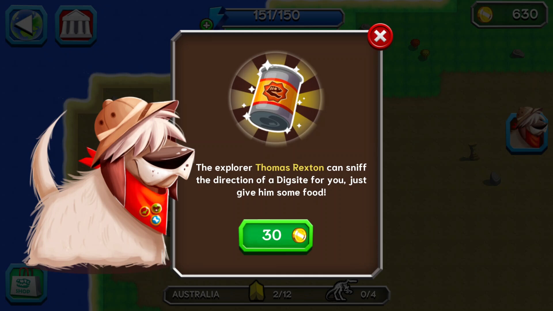 Dino Quest screenshot screenshot 2