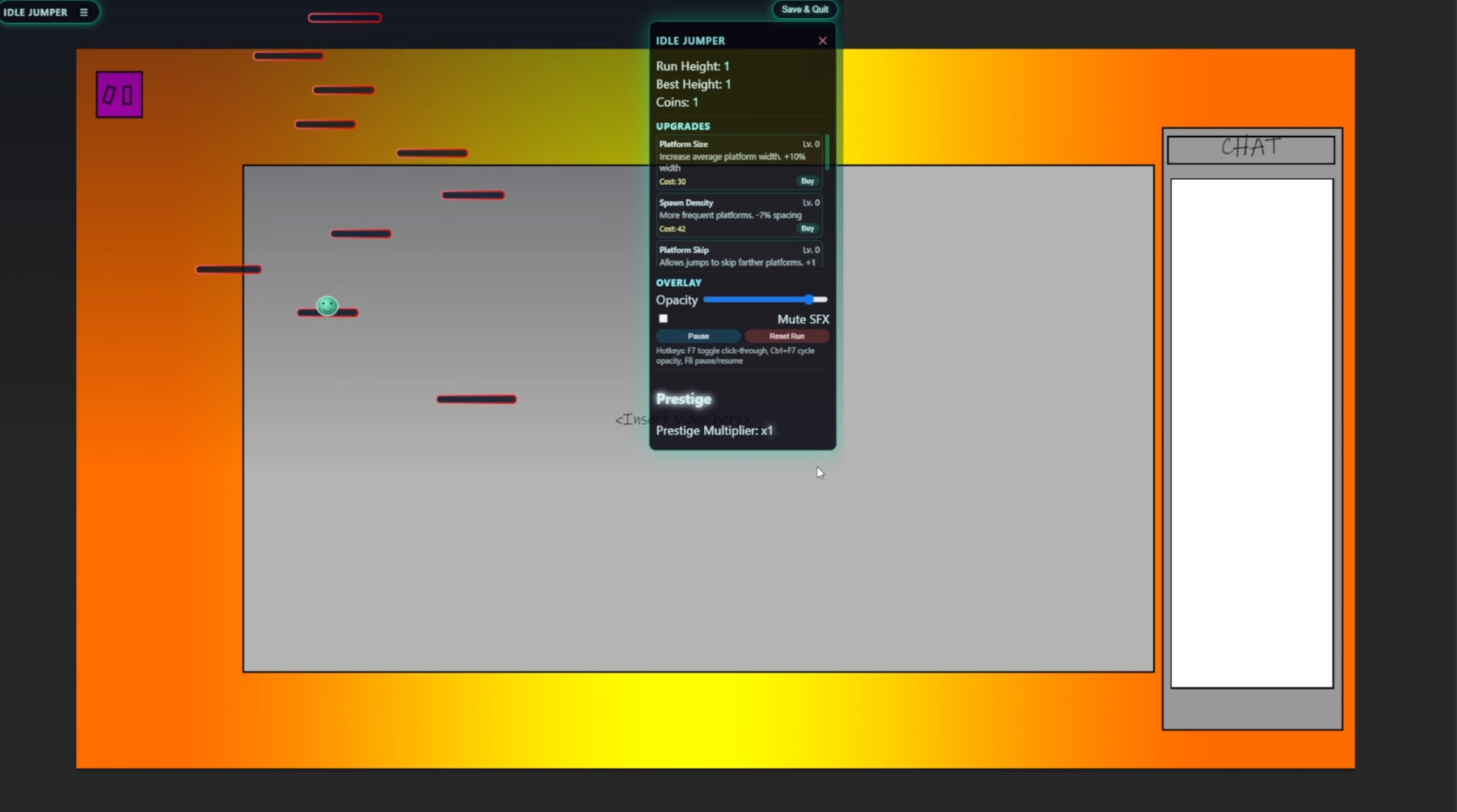Idle Jumper screenshot 1