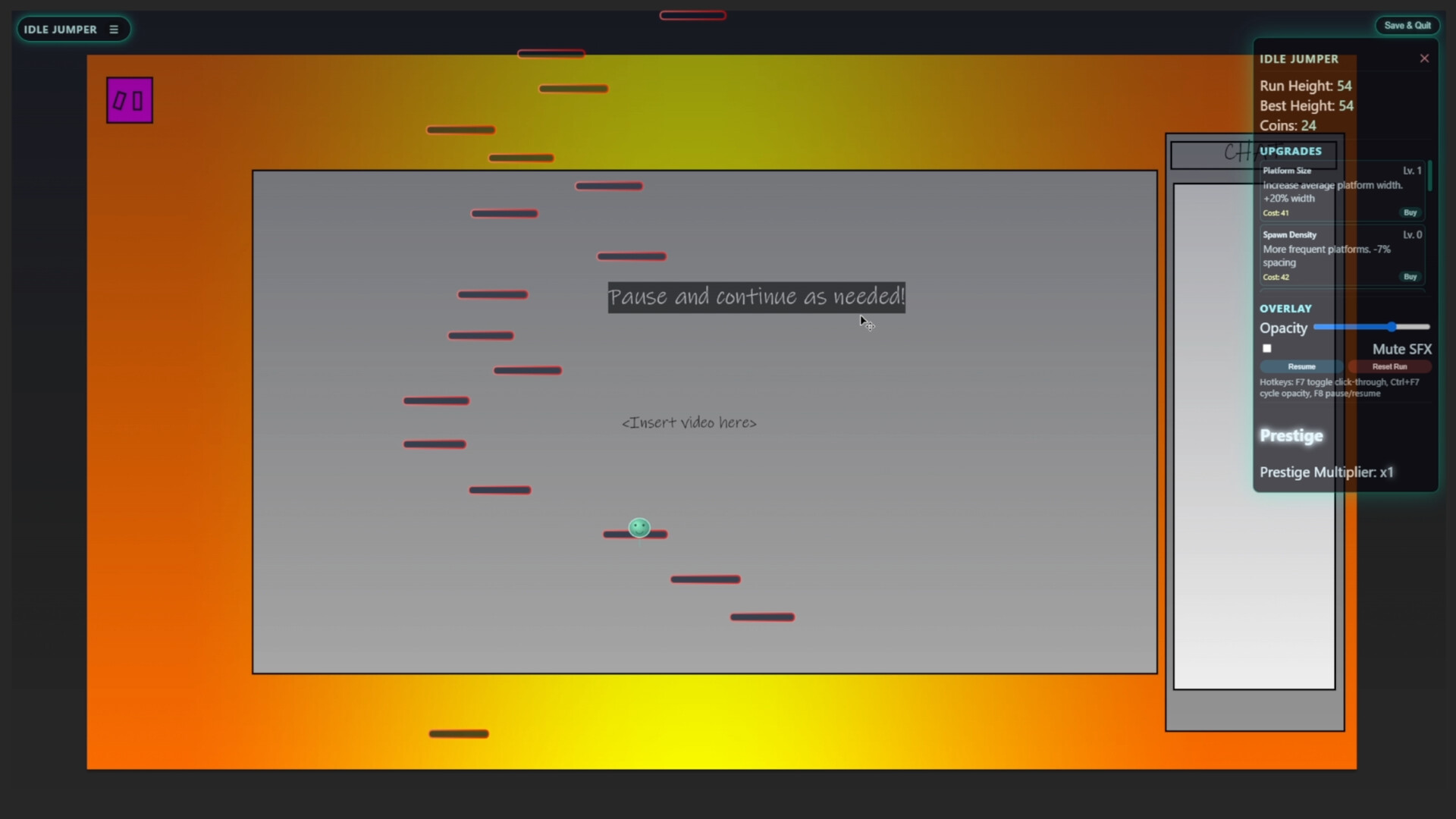 Idle Jumper screenshot #3