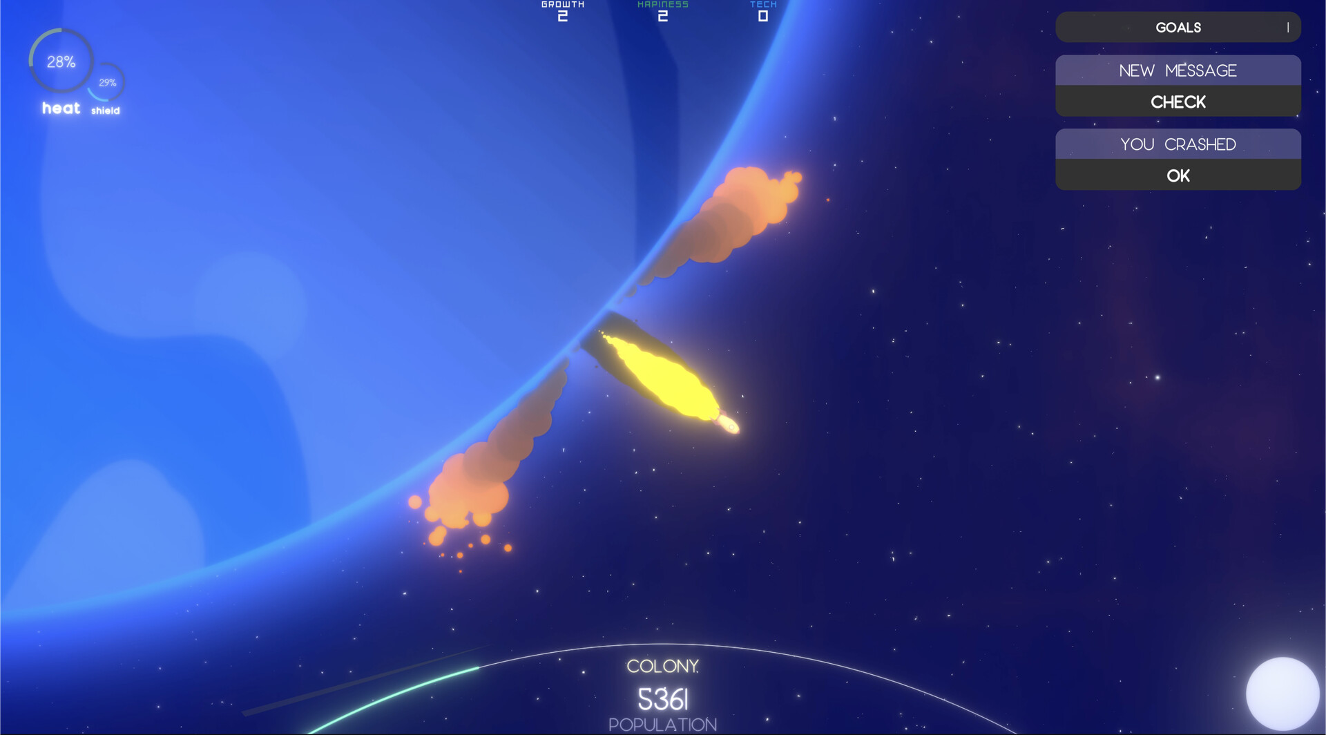 ORBITAL Featured Screenshot #1