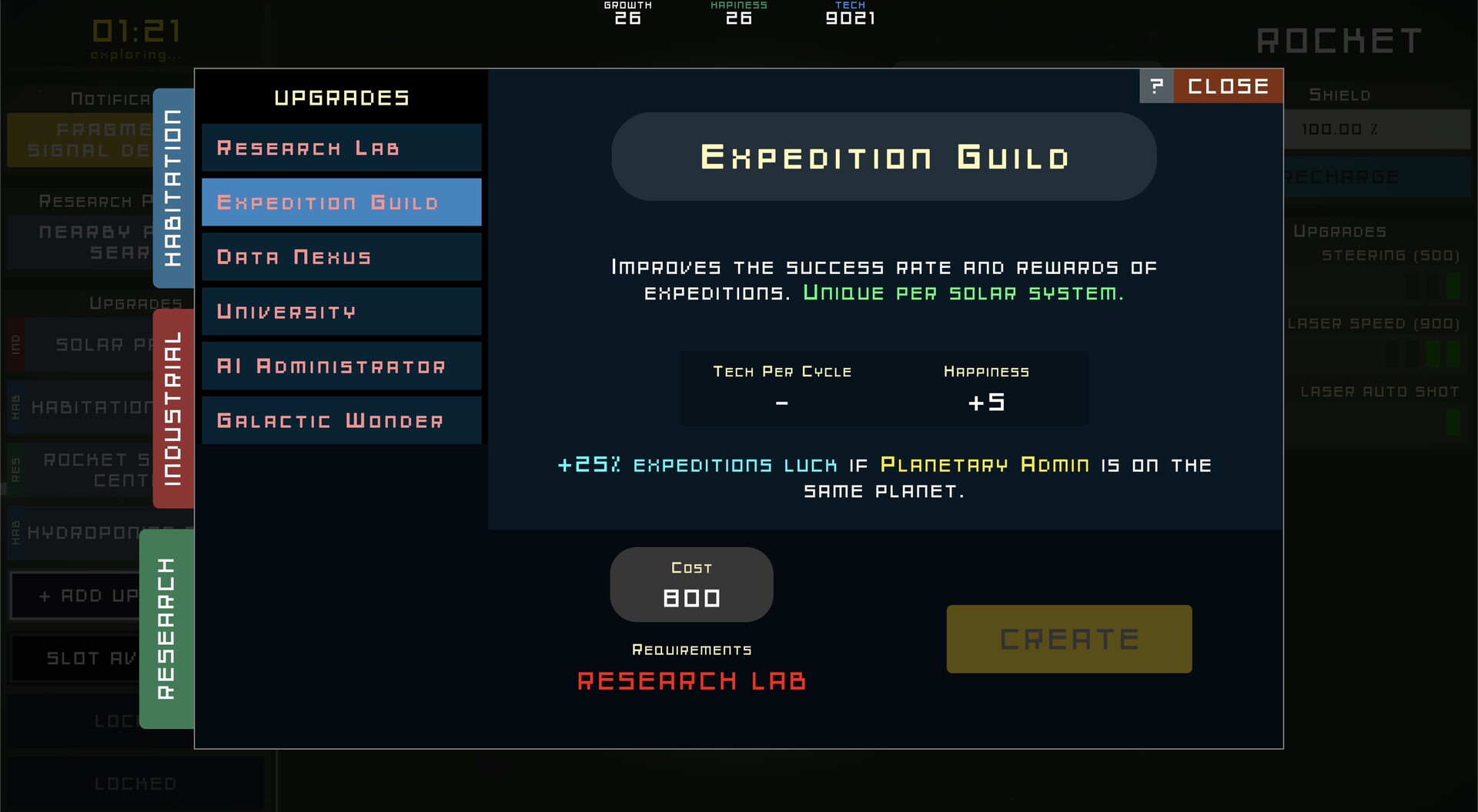 ORBITAL screenshot #5