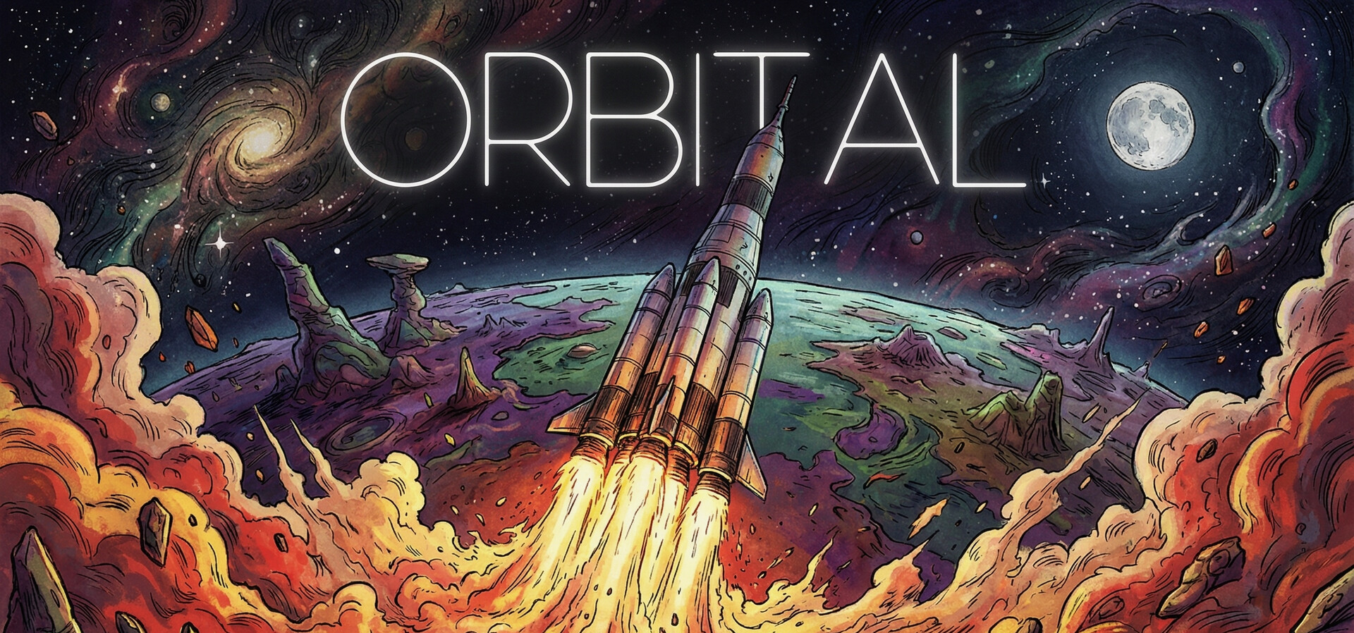 ORBITAL screenshot #7