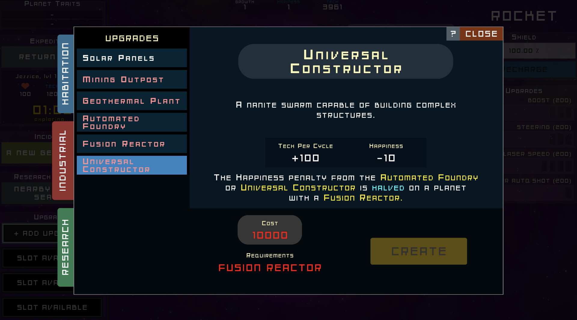 ORBITAL screenshot 4