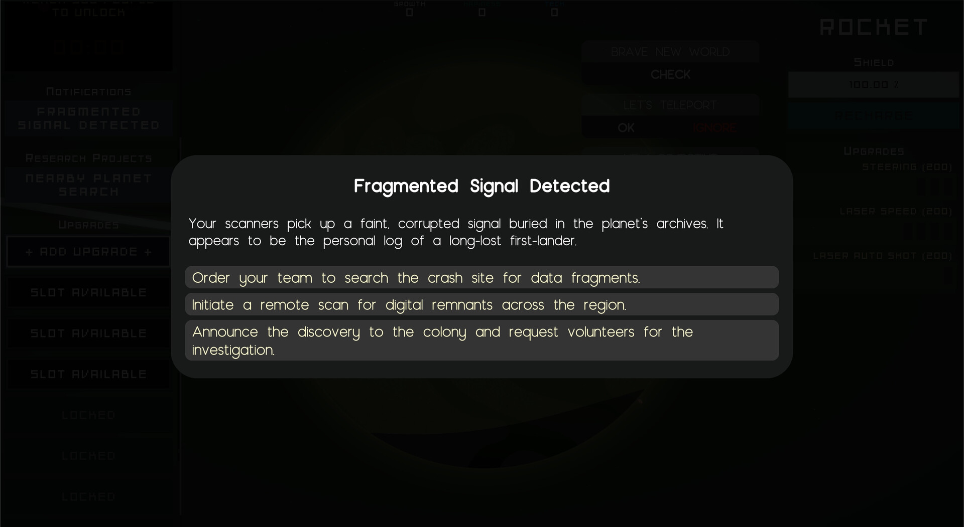 ORBITAL screenshot #3