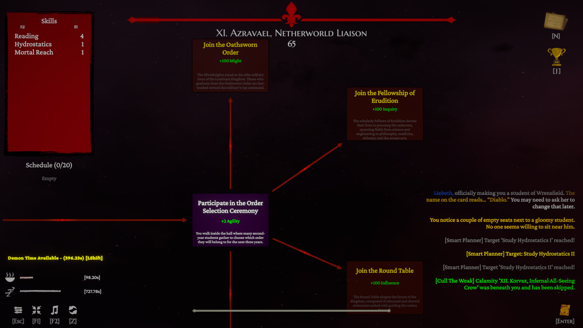 Surviving Magic Academy as a Demon Lord screenshot #6