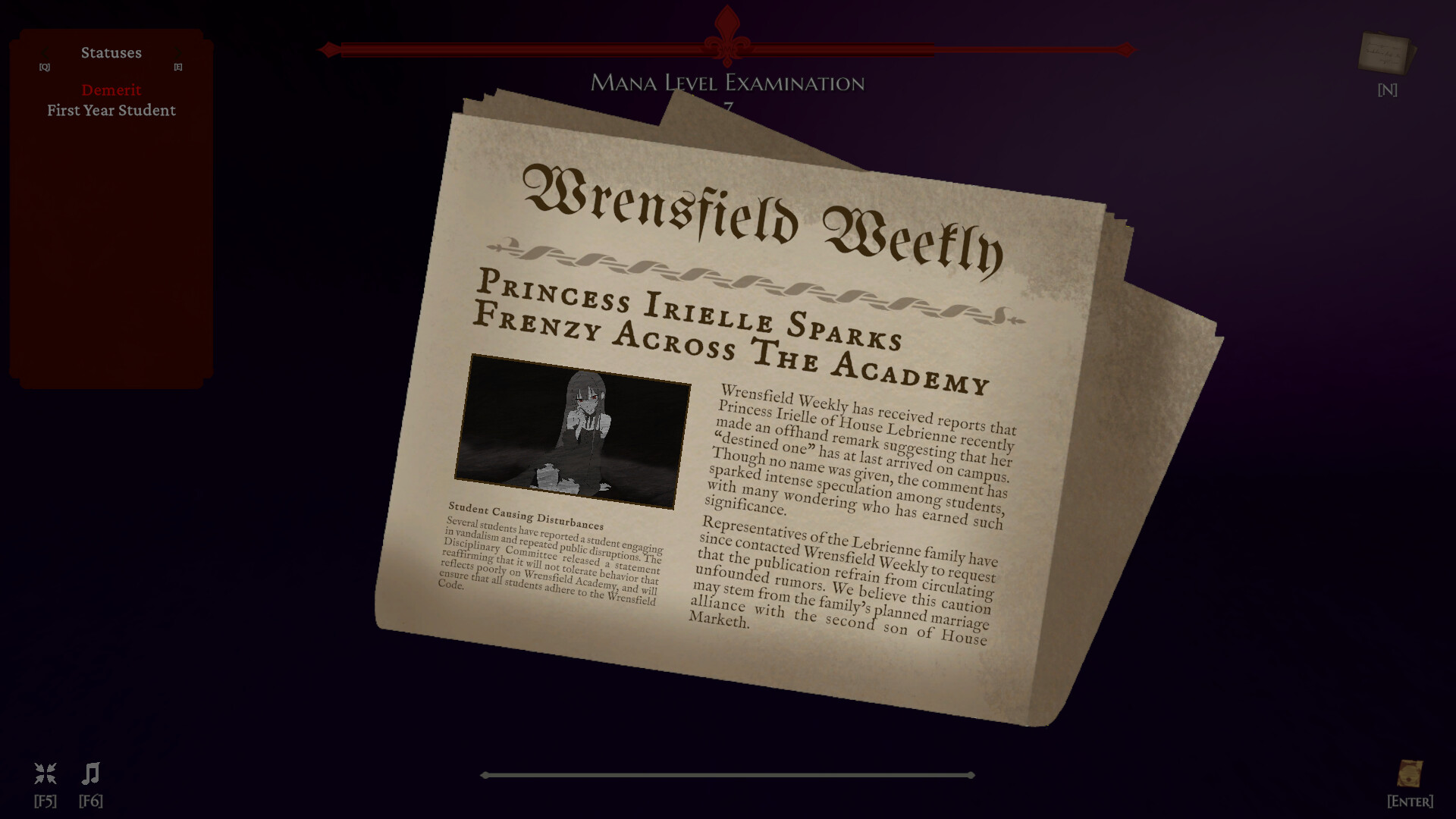 Surviving Magic Academy as a Demon Lord screenshot #5