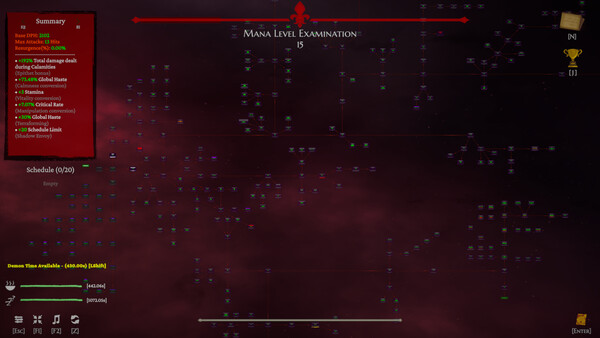 Screenshot 2 of Surviving Magic Academy as a Demon Lord - additional gameplay view