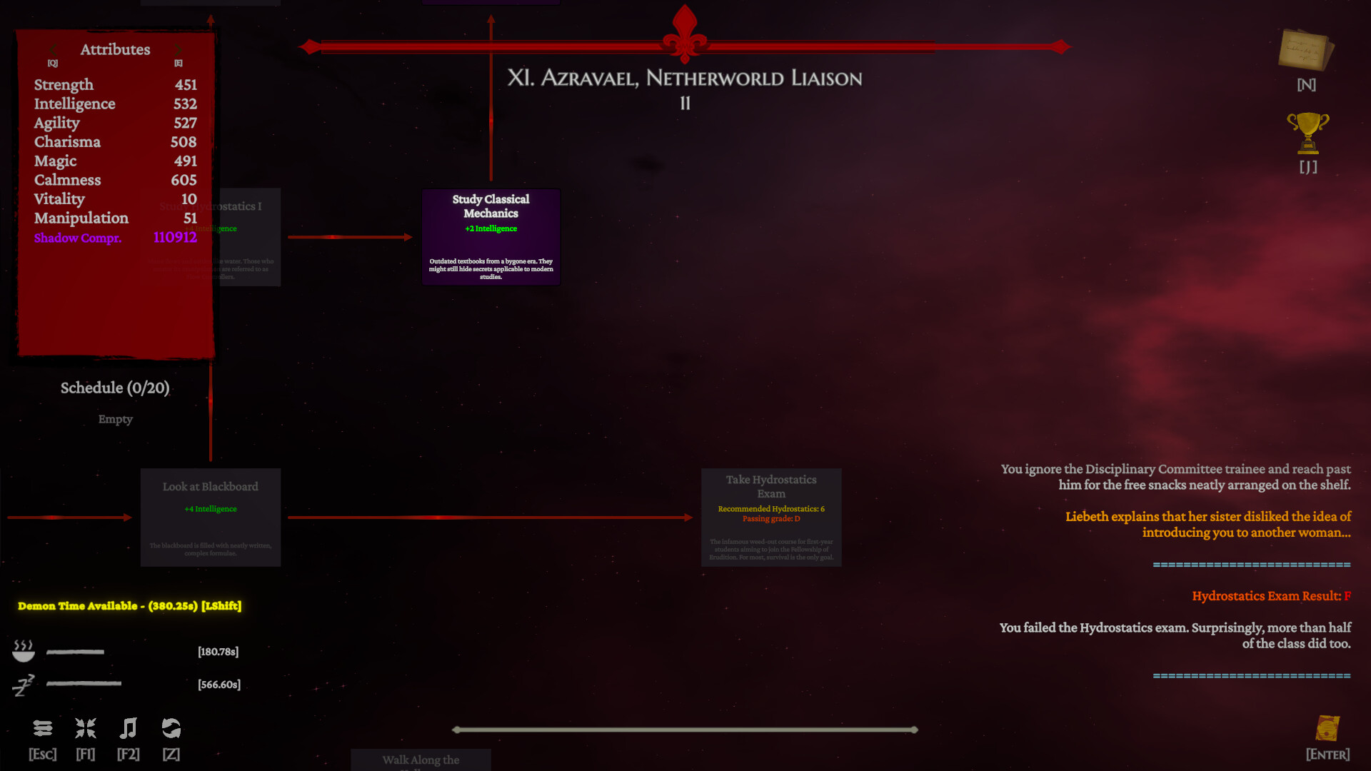 Surviving Magic Academy as a Demon Lord screenshot #7