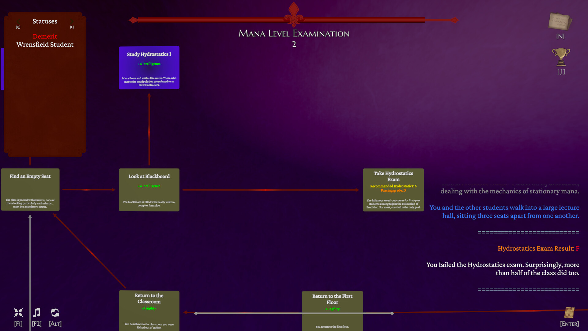 Surviving Magic Academy as a Demon Lord screenshot #6