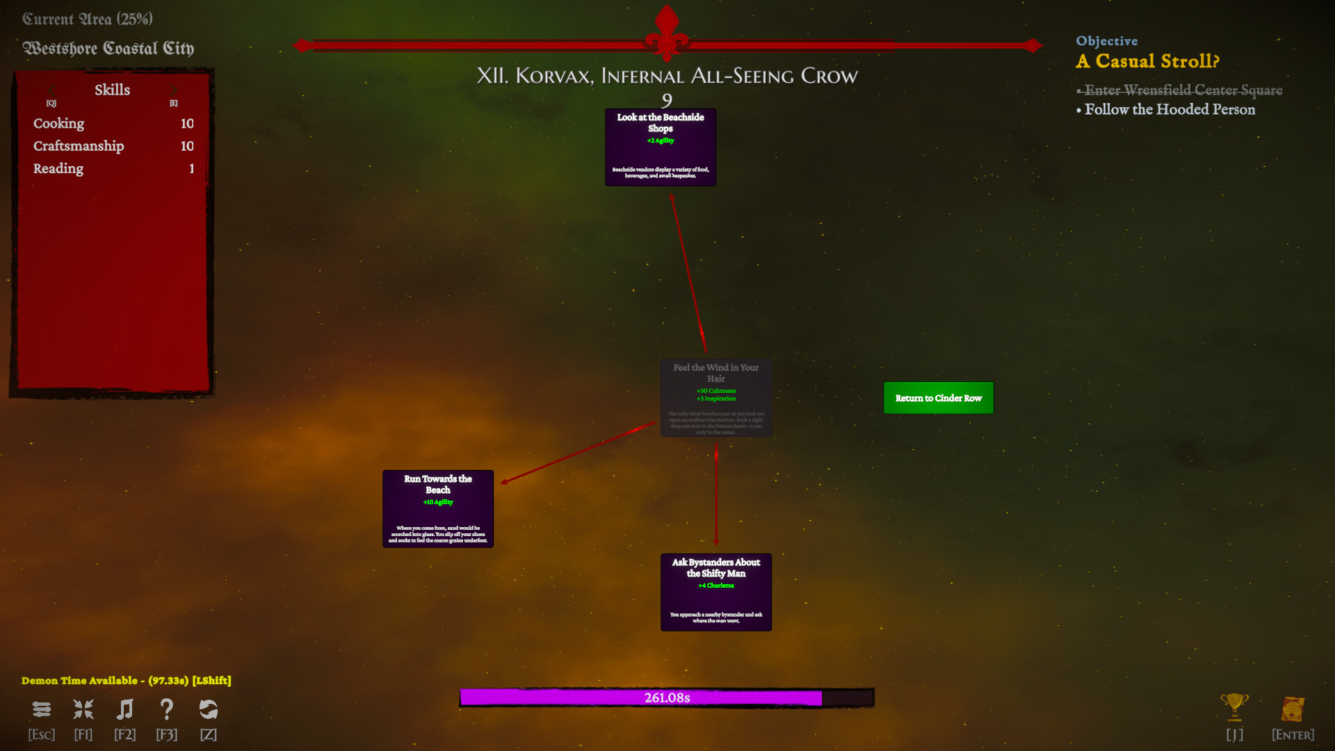 Surviving Magic Academy as a Demon Lord screenshot 6