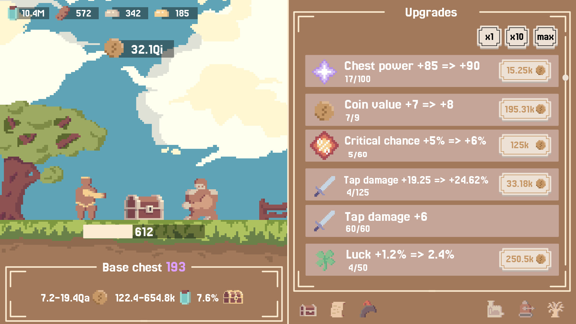 Idle Chest screenshot 1
