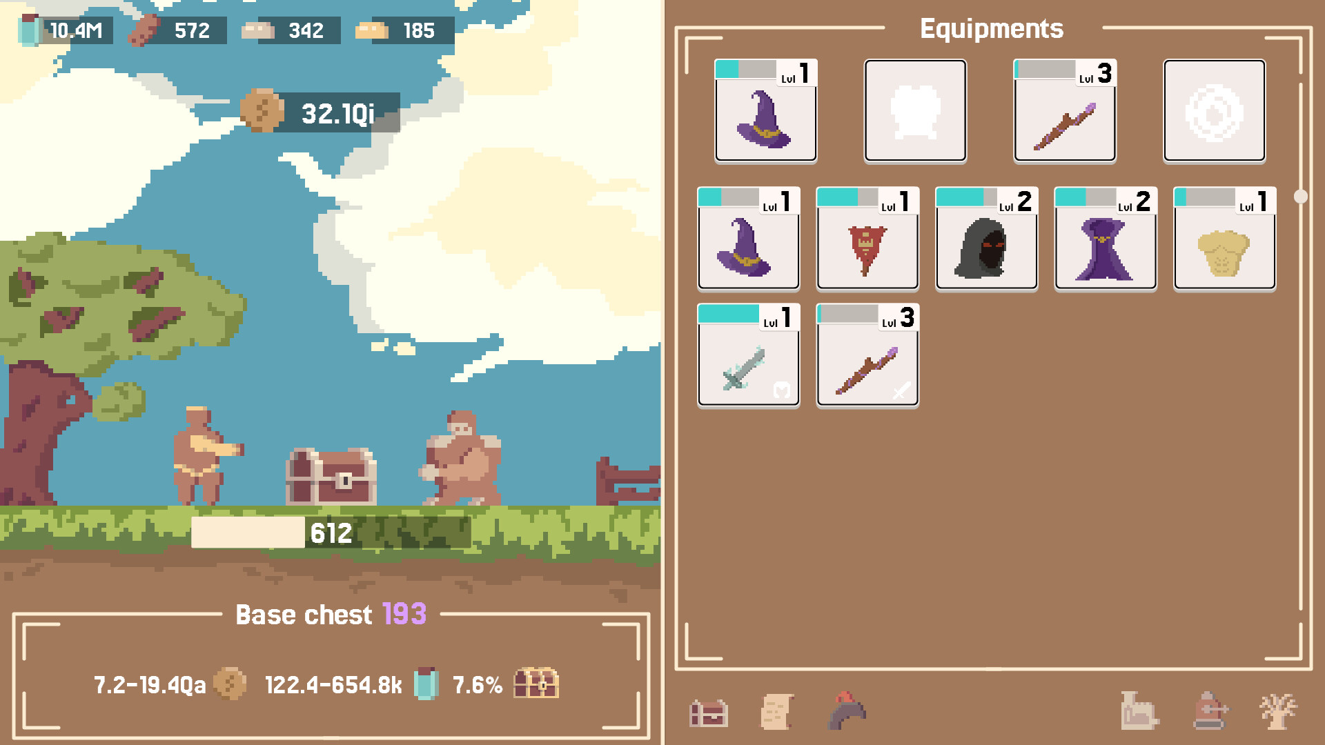 Idle Chest screenshot #5