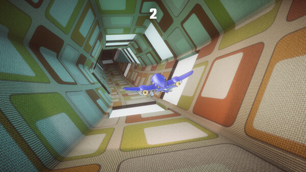 Through Space game for Linux 1