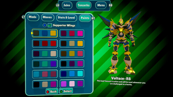 Steel Century Groove - Supporter Pack