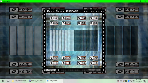 PHOFACE game for Linux 1