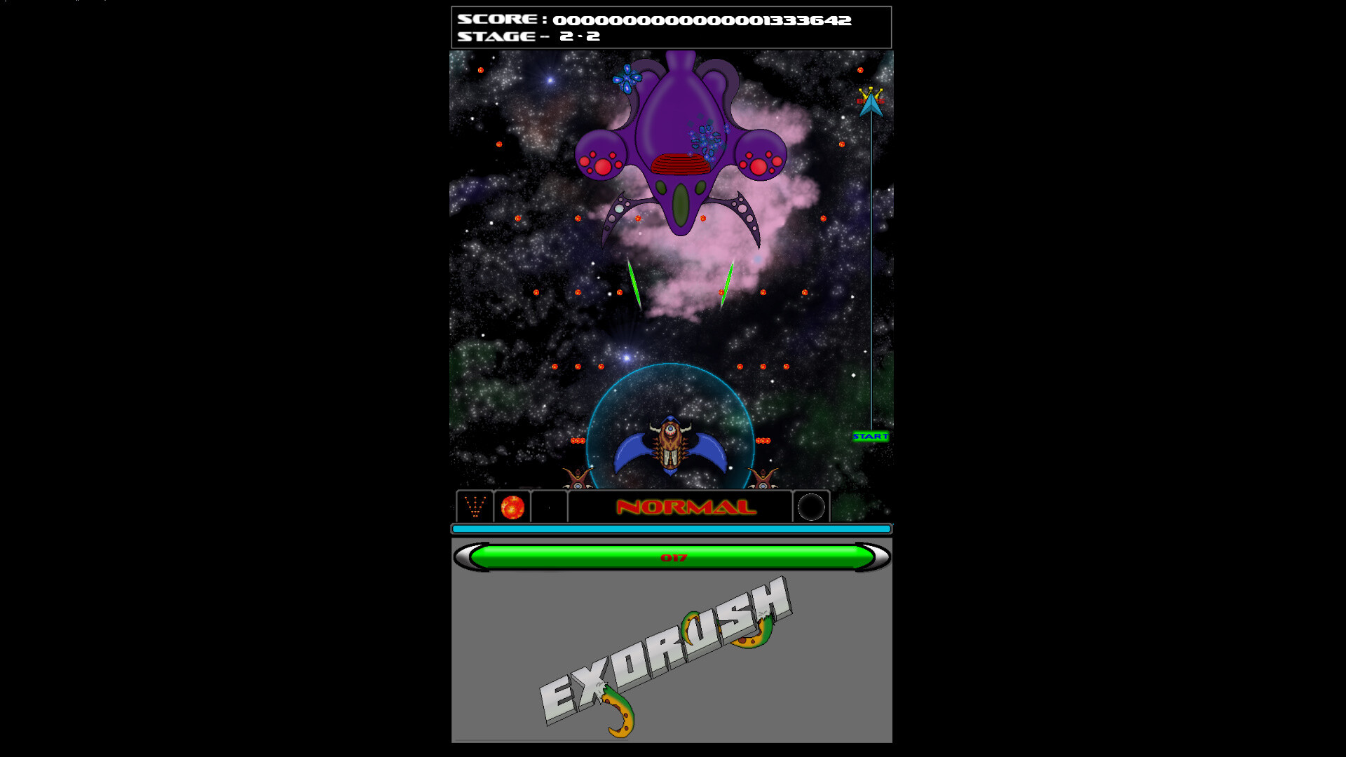 Exorush screenshot #2