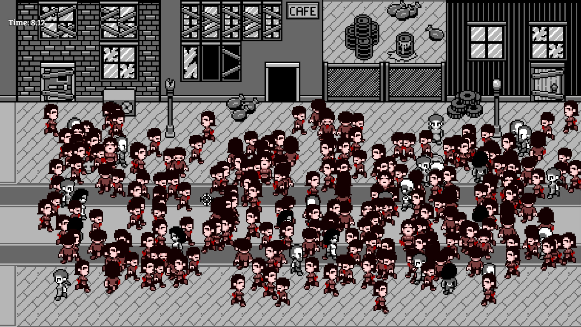 Please Don't Shoot the Humans screenshot #2