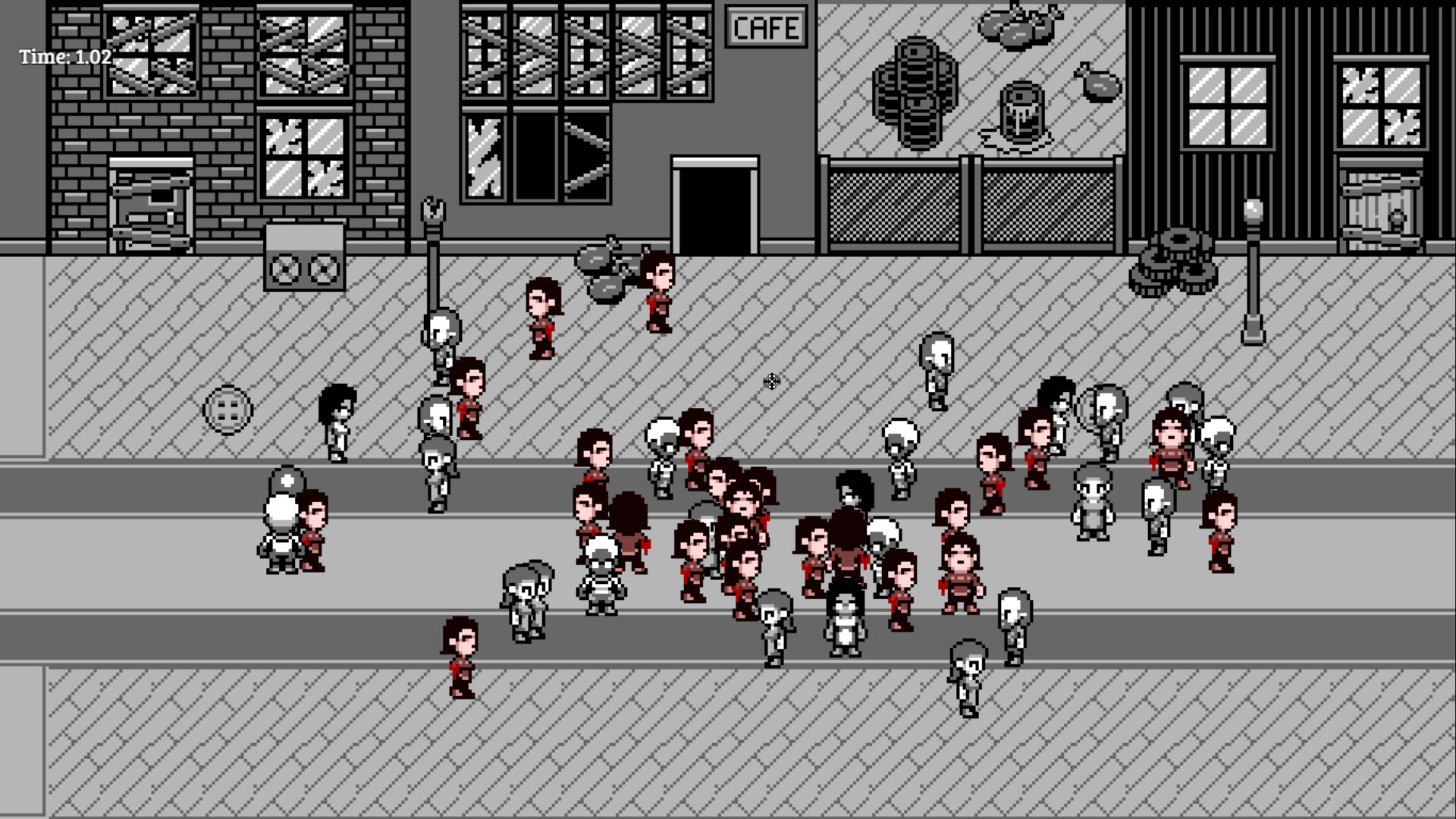 Please Don't Shoot the Humans screenshot #1