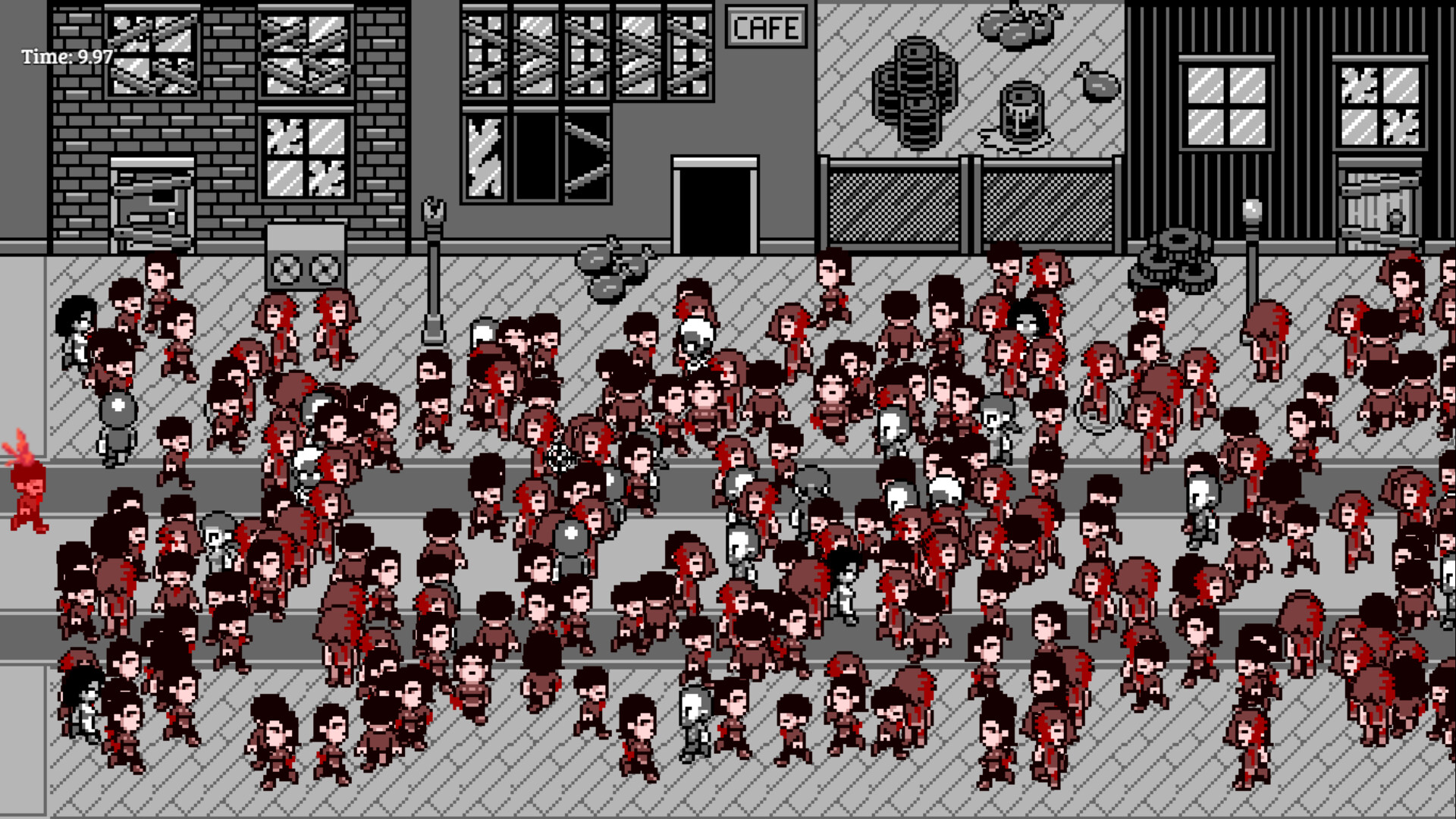 Please Don't Shoot the Humans screenshot #4