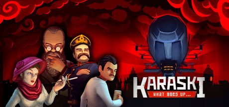 Karaski: What Goes Up... banner image