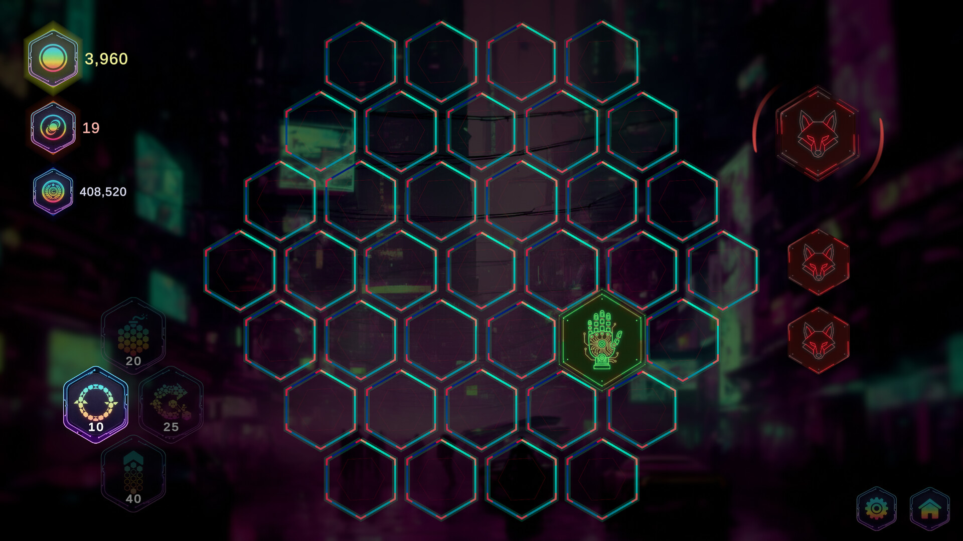 Hexa Merge screenshot #4